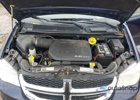 2014 Dodge Grand Caravan Sxt z USA, uszkodzony, nr VIN 2C4RDGCG6ER391228